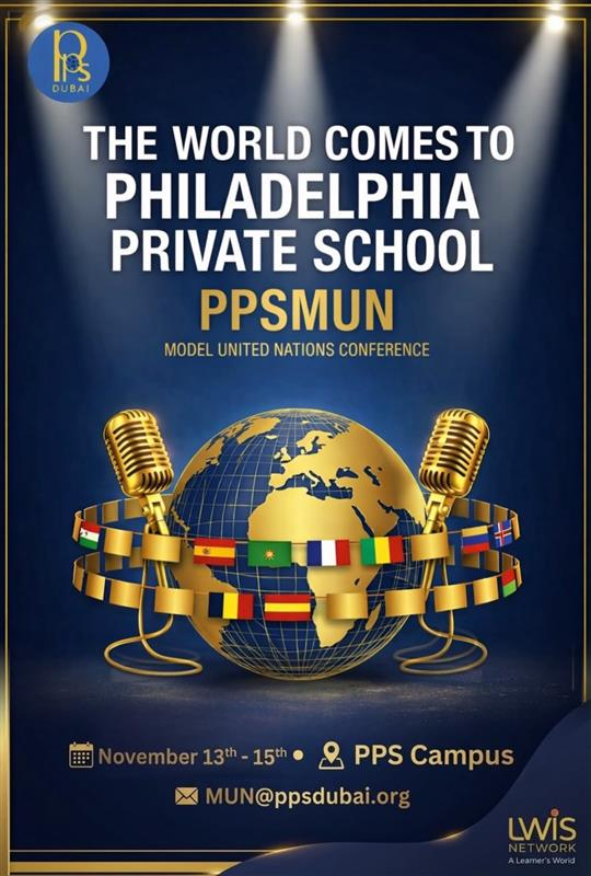 PPSMUN event poster