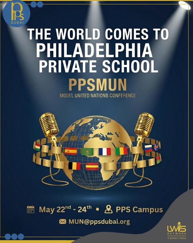 PPSMUN event poster