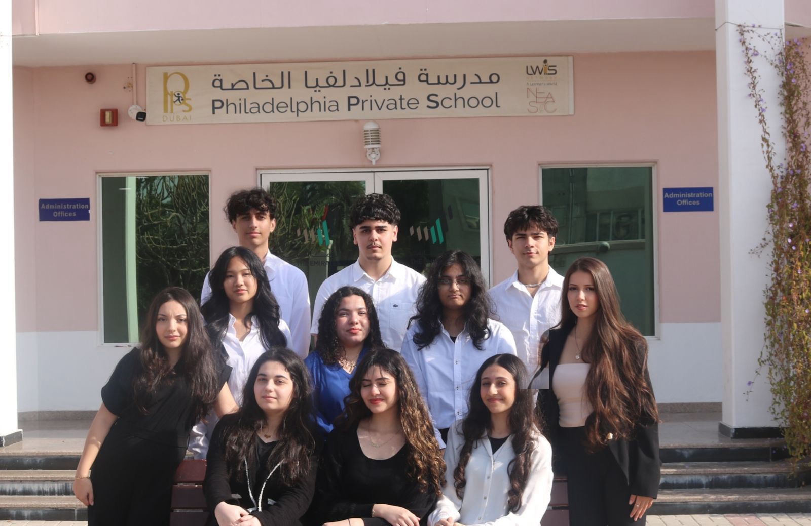 PPSMUN team group photo